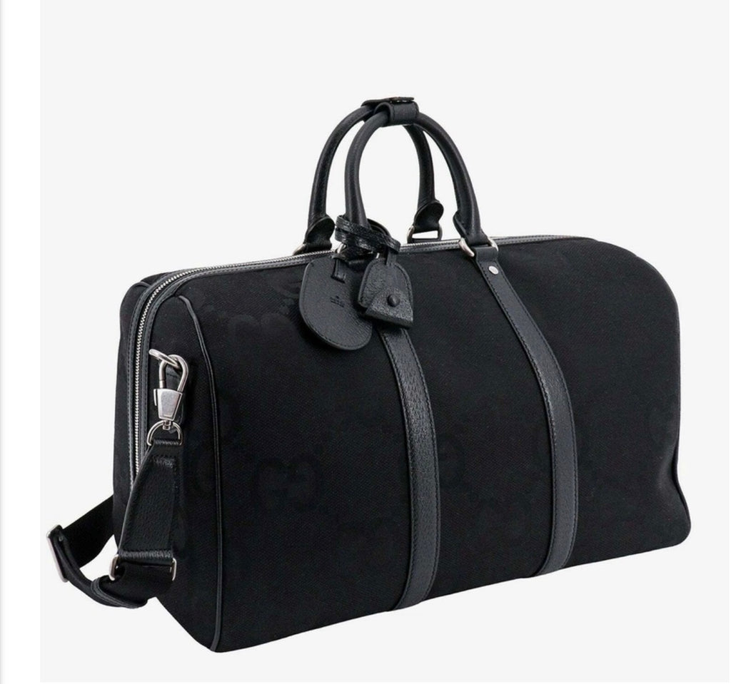 Gucci Jumbo GG Duffle Bag