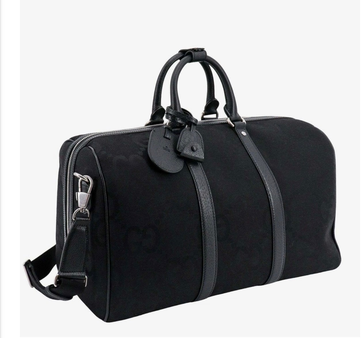 Gucci Jumbo GG Duffle Bag