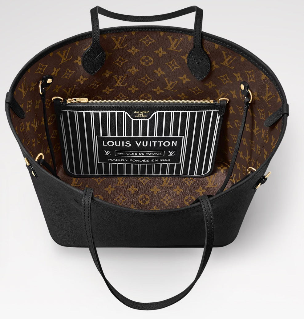 Neverfull inside out MM