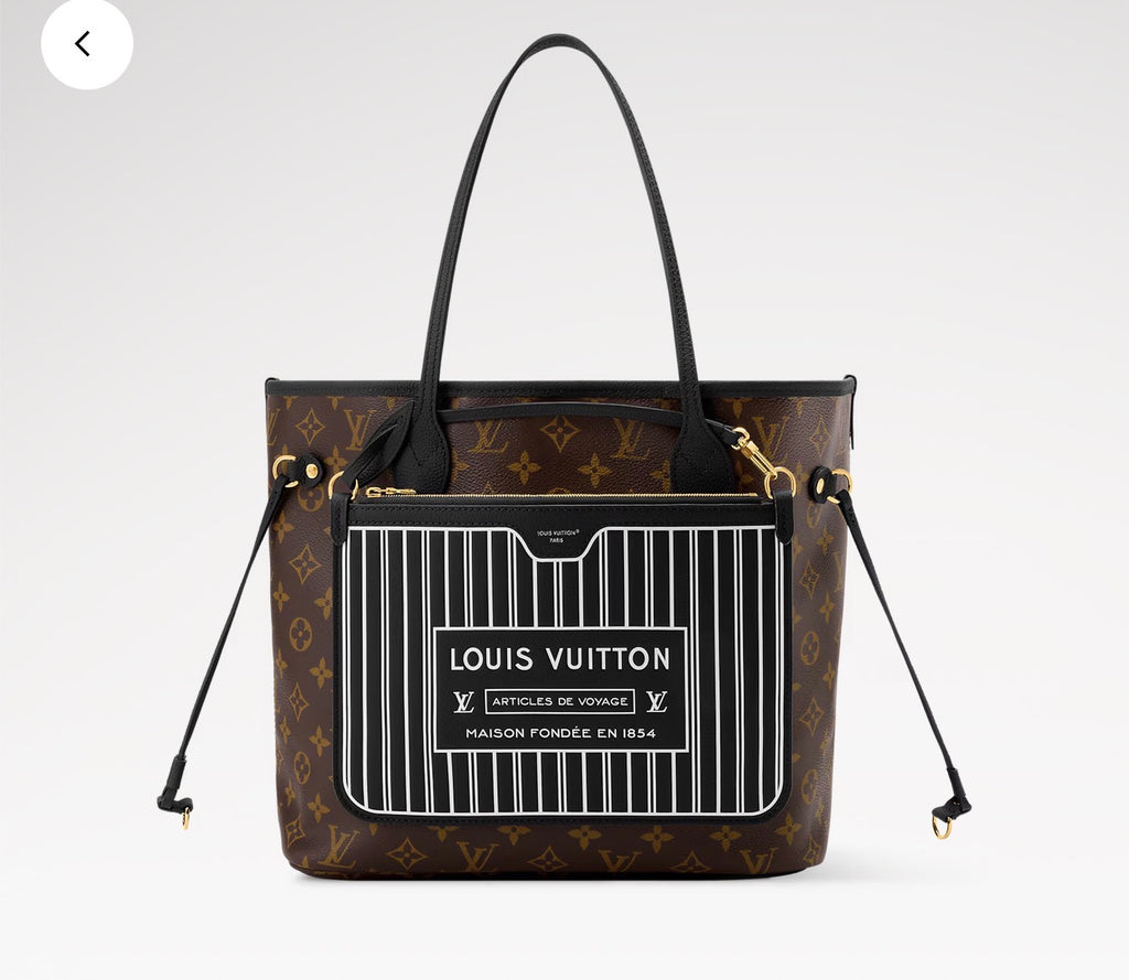 Neverfull inside out MM