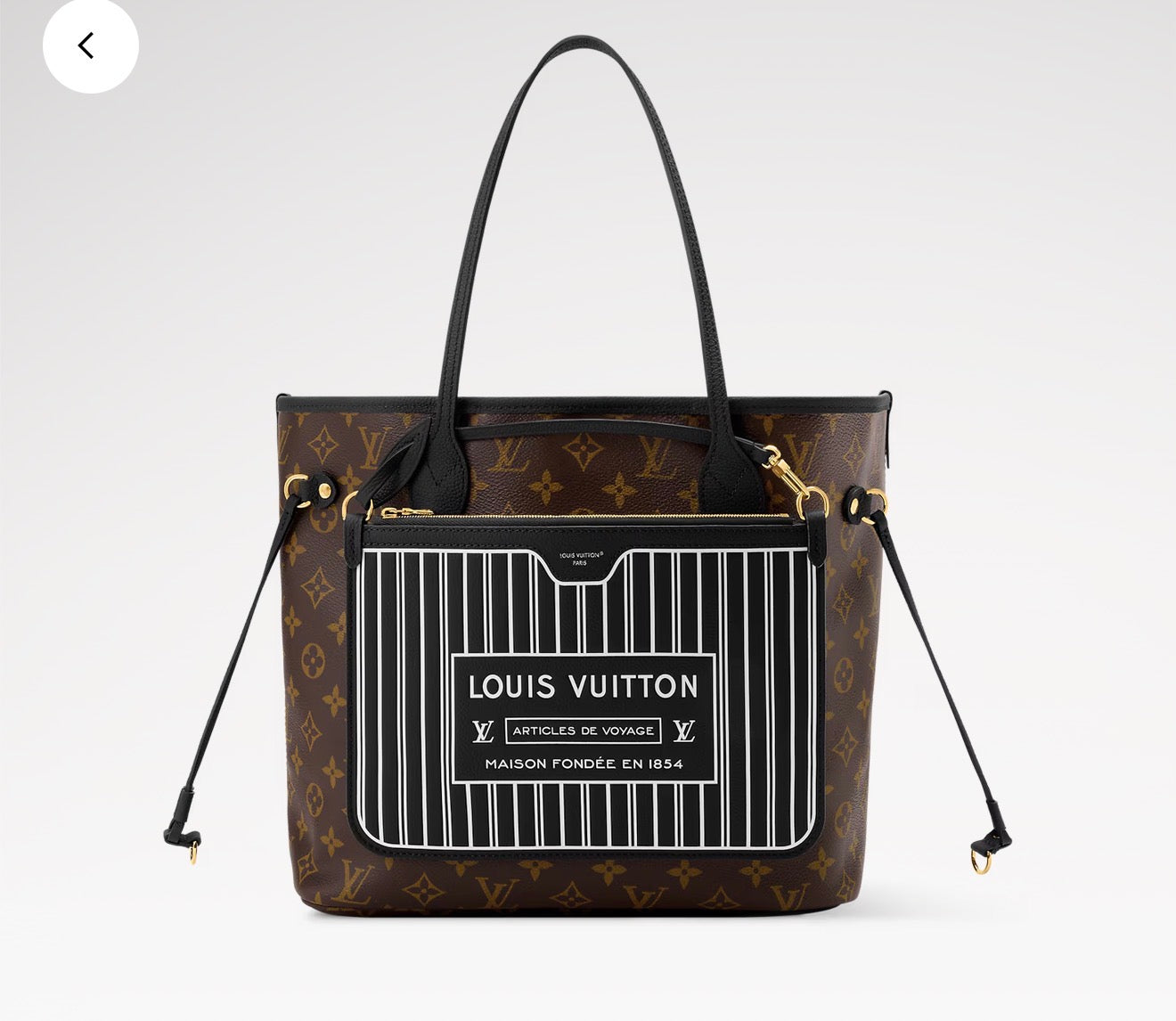 Neverfull inside out MM