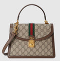 Gucci ophidia medium top handle bag