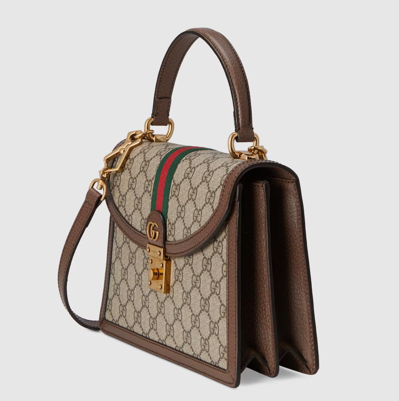 Gucci ophidia medium top handle bag