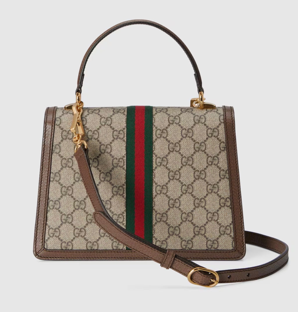 Gucci ophidia medium top handle bag