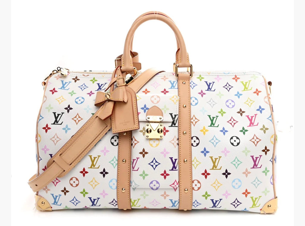 LV x TM keepall bandoulière 45
