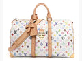 LV x TM keepall bandoulière 45