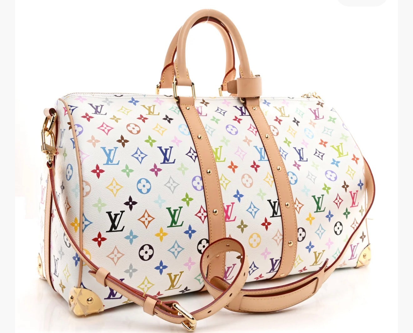 LV x TM keepall bandoulière 45
